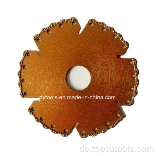 Diamond Saw Blade/Diamond Disc/Vakuum -gefärbte Diamantklinge